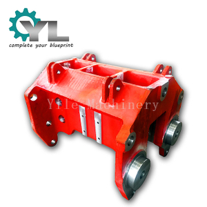 Large Cast Steel Machine Body Support