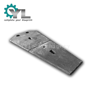 High Manganese Steel Casting Liner Plate