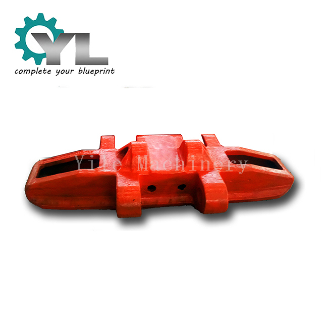 Nonstandard Excavator Spare Parts Mining Excavator Casting Track Link