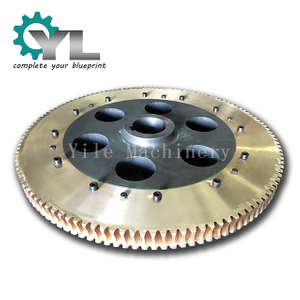 Steel Rolling Mill սառեցման մահճակալ Tin Բրոնզե Worm Gear