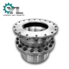 Casting 42CrMo Driving Shaft Connector Curved Tooth Gear Coupling Clutch Coupling