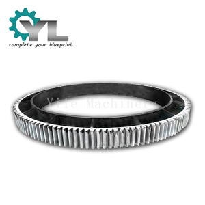 رینگ چرخ دنده گیره چدنی سفارشی
