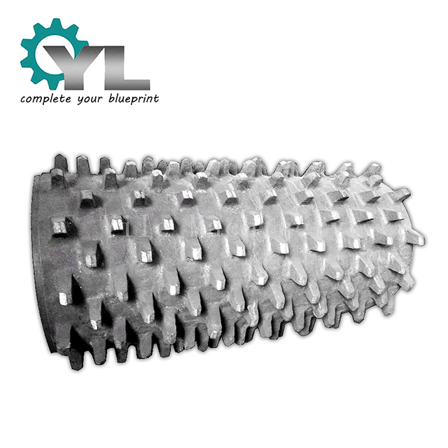 Crusher Rotating Casting Wear Big Roll