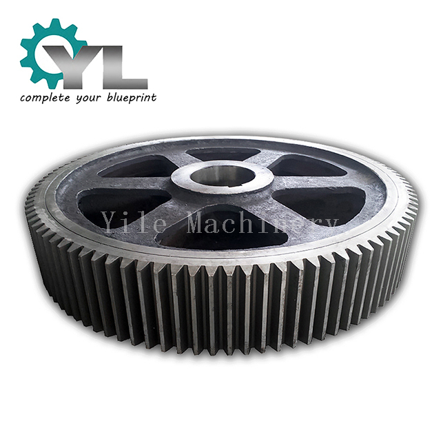Cukrovar Custom Drive Prevodovka Open Bull Gear