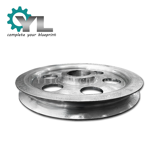 OEM ODM Pulley Manufacturer Steel Casting Taper Lock Groove Wheel V-belt Pulley