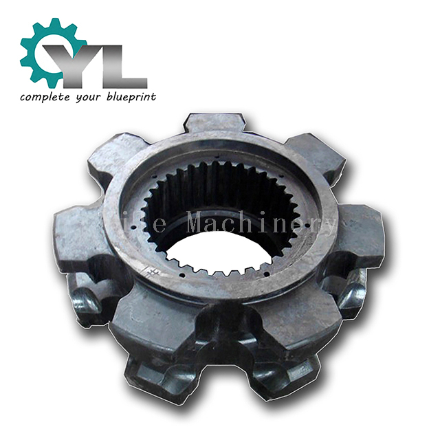 Coal Mine Viwanda Conveyor Drive Wheel Chain Sprocket