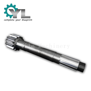 တရုတ်ထိပ်တန်း ပေးသွင်းသူ CNC Machining 41MoCr11 ဂီယာ Marine Propeller Shaft