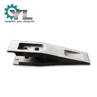 Heavy Duty Spare Part Alloy Steel Casting Part Excavator Bucket Tooth
