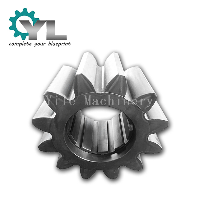 Reduktor Pravokotni spline Big Module Pinion Gear