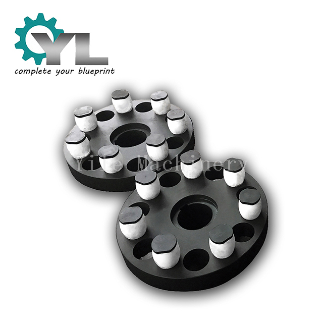 FCD40 Cast Iron Flexible Type Sleeve Coupling