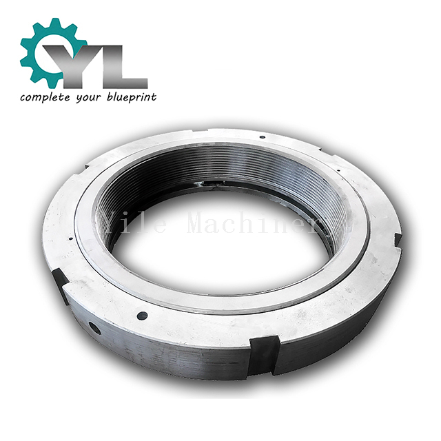 Crusher Custom Big Shaft Head Locking Nut