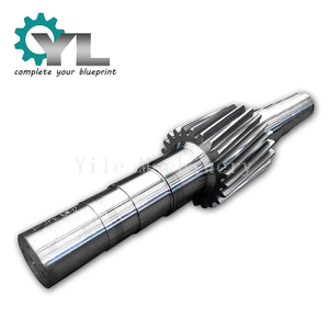 ציור מותאם אישית Long Szie Large מודול פיר פיניון סליל