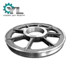 Big Size Belt Pulley Flywheel Pulley For Jaw Crusher Pulley Wheel