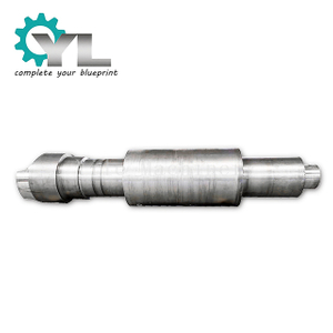 Rolling Mill Դարբնոցային Flat Head Աշխատանքային Roll