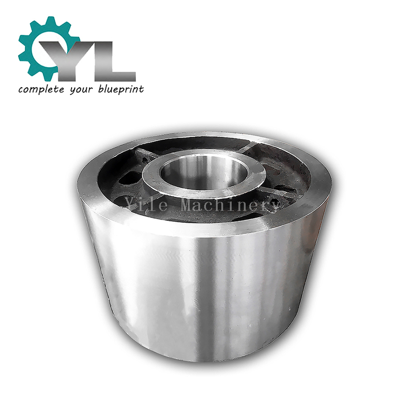 Malaking Sukat na Casting Support Steel Roller Para sa Rotary Kiln