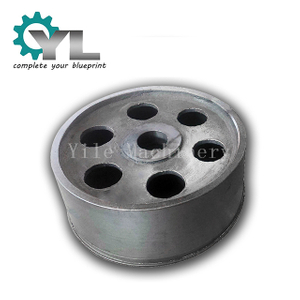 औद्योगिक स्टील हेवी ड्यूटी नोड्यूलर कास्ट आयरन व्हील