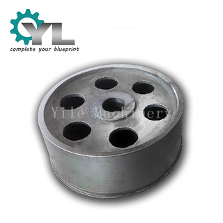 Industrial Steel Heavy Duty Nodular Cast Iron Wheel