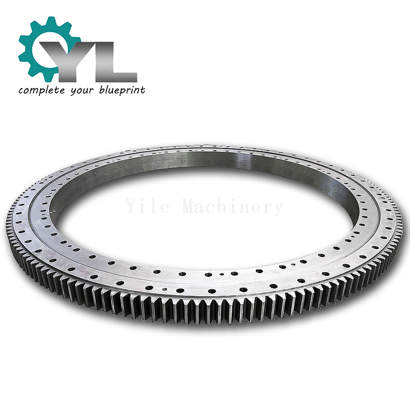 Tawhiowhio Tawhio Nga Niho Rotary Slewing Bearing