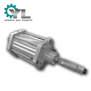 Cylindre hydraulique &agrave; simple effet pour excavatrice mini&egrave;re 