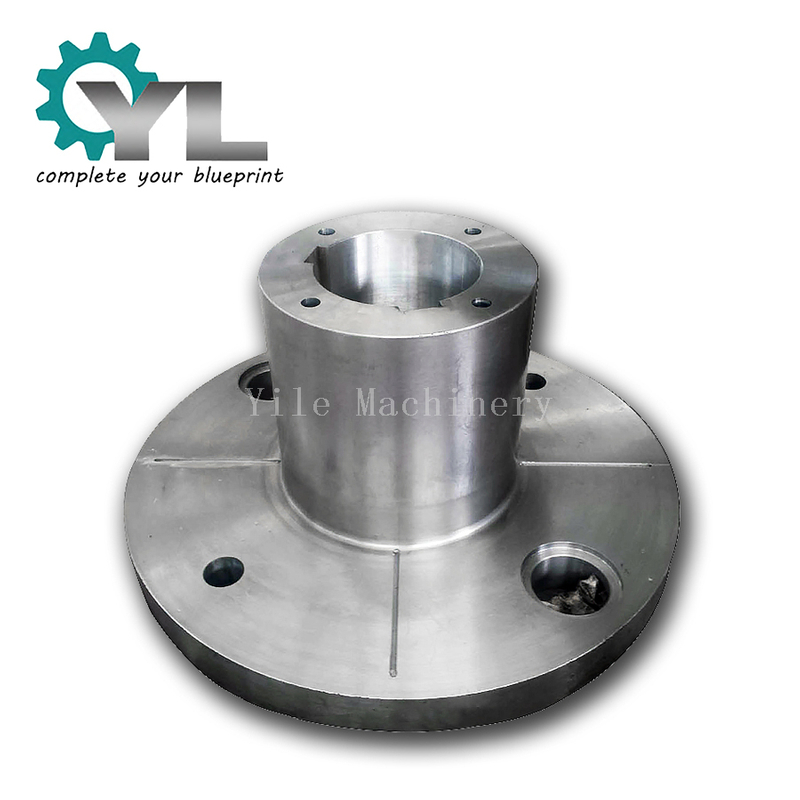 Bujes de eje de brida de acero de aleaci&oacute;n de mecanizado CNC
