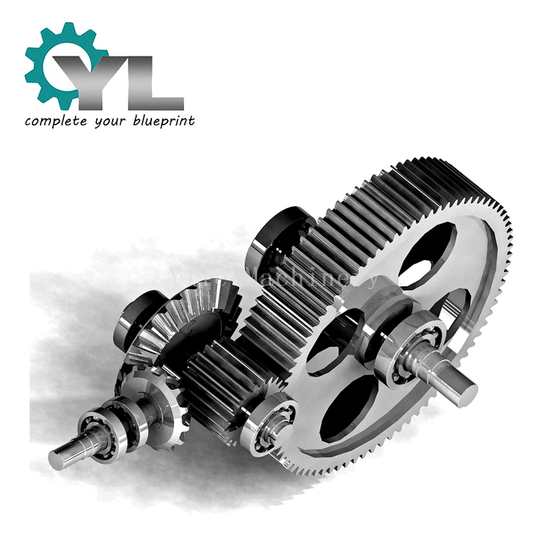 Iba't ibang Sukat Precision Steel Pinion Gear Assembly