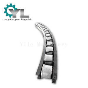 Excavator Segment Slewing Ring Rail Roller