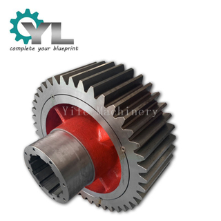 Mining Excavator Reducer Drive Spur Gears