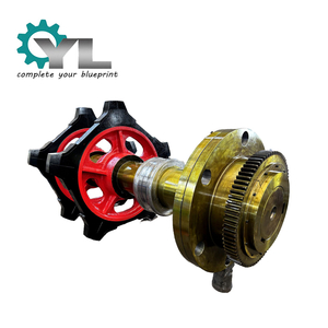 ओवरहेड गैन्ट्री क्रेन कपलिंग निर्माण मशीनरी पार्ट्स