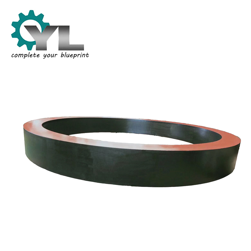 Ritenga Nui OEM 34CrNiMo Cement Rotary Forged Bandage Ring