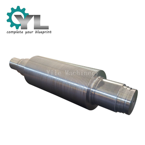စိတ်ကြိုက်ပြုလုပ်ထားသော High-Chromium Alloy Straightening Roll