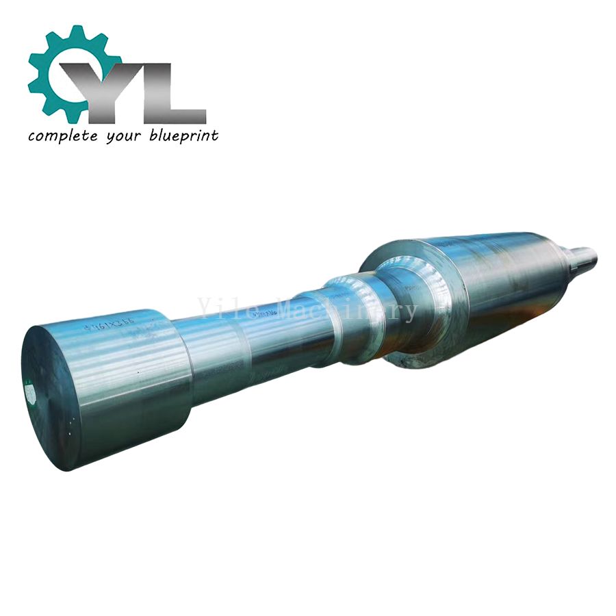 High Precision Heat Treatment Power Plant Rotor Shaft - Buy China ...