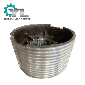 OEM Heavy Duty gjutrullhjulslyftdrivskiva