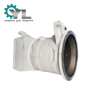 উচ্চ মানের OEM বালি ঢালাই নমনীয় আনুষাঙ্গিক লোহা হাউজিং ঢালাই
