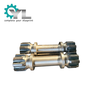 Factory Propesyonal na Paggawa Katumpakan OEM Axle Coupling Spindle