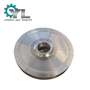 Բարձր որակի Crane Steel Rail Drive և Idel Wheel