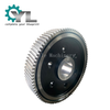 Helical Steel Gear Casting Transmission Reducer Ouput Gear