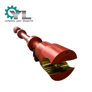 အလျှော့ပေးသည့် ဂီယာဘောက်စ်ကို သံမဏိအတုပြုလုပ်ခြင်း မြင့်မားသော ခံနိုင်ရည်ရှိသော Drive Shaft အချိတ်အဆက်ကို ချိတ်ဆက်ခြင်း။