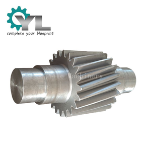 More Machined Steel Aftermarket vehiculum Gearbox Output Shaft