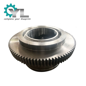 Custom na Supplier ng OEM CNC Machined Helical Drum Shaped Teeth Gear