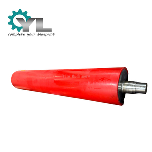 Cold Casting Rubber Covered Roll အတွက် စိတ်ကြိုက်အရွယ်အစား အလုပ်လိပ်