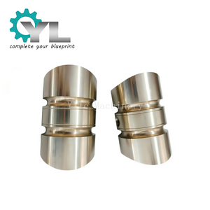 ភាពជាក់លាក់ផ្ទាល់ខ្លួន CNC Machined Brass Bushing, High Wear Resistance Metal Sleeve for Industrial Machinery & Mold Guide Systems