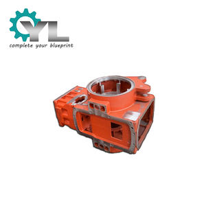 Foundry Manufacturer Steel Milling High Precision CNC Machining Casting Shell